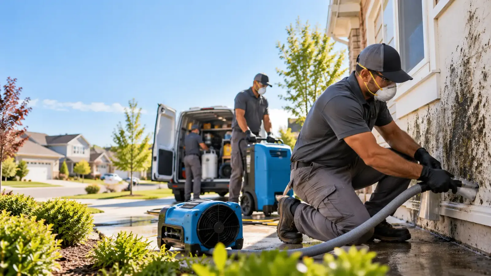 Mold Remediation in Pope Valley, CA